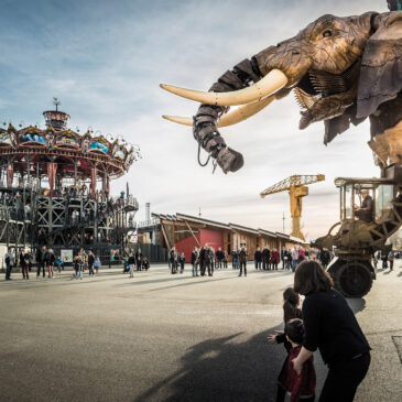 Bienvenue à Nantes: Reimagining a city through public art