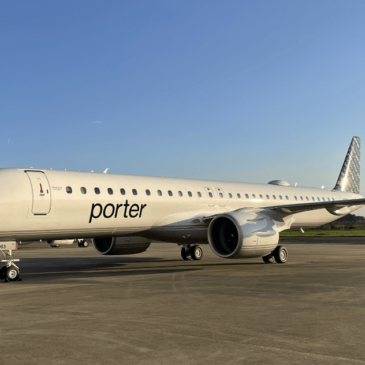 Porter Airlines elevates economy travel experience