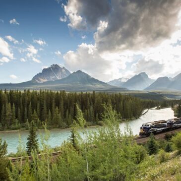 Cunard and Rocky Mountaineer collab so guests can experience Alaska both by rail and by sea