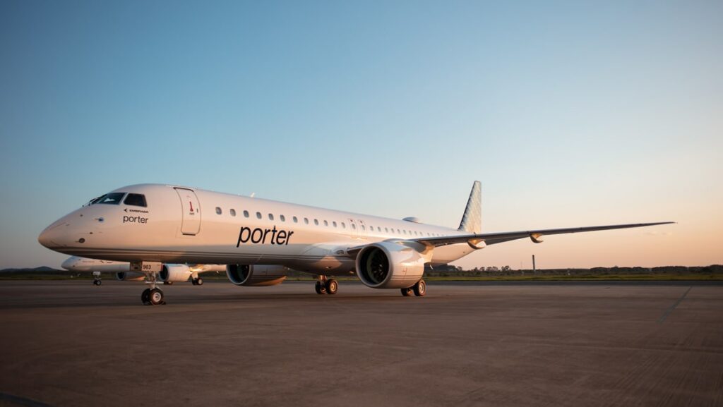 Porter Airlines has new planes and new loyalty program