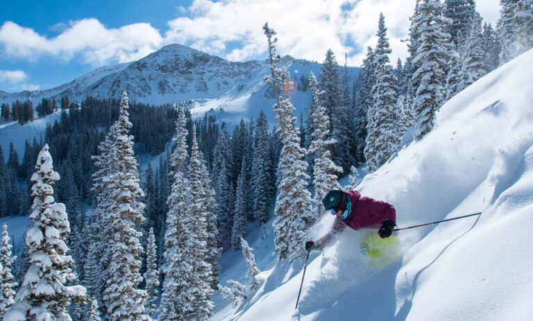 11 Top Things to do Skiing in Utah