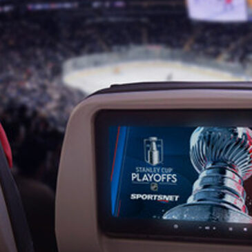 Just in Time for the Playoffs Air Canada adds New Sports Channels to Live TV Service
